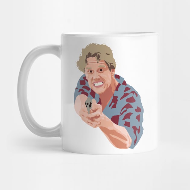 Gary Busey by FutureSpaceDesigns